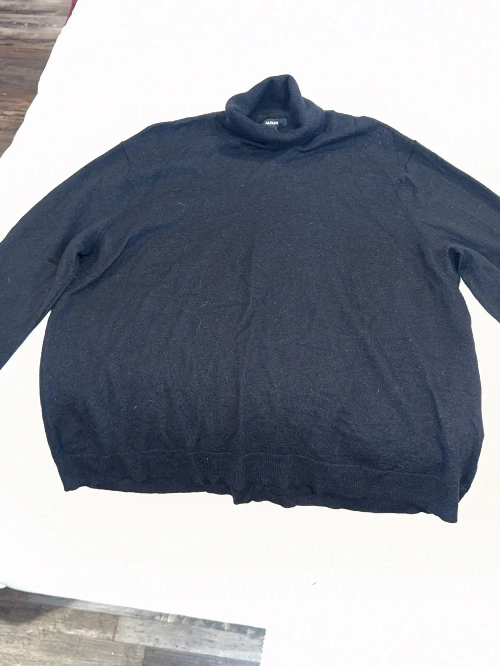 Alfani soft knit